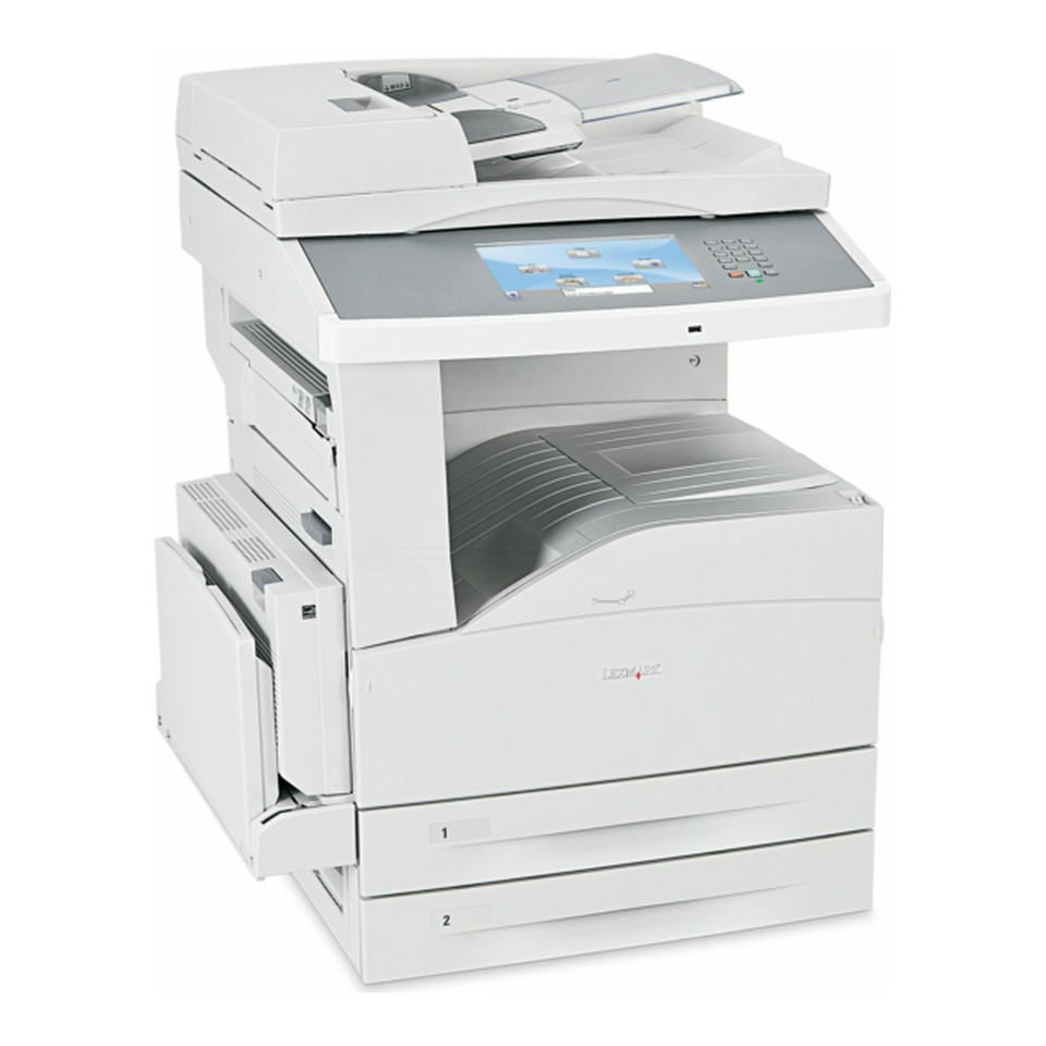 Lexmark X860