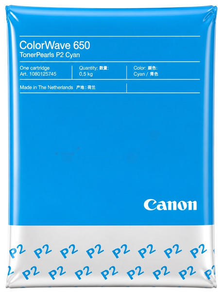 Original OCE 1060125745 Toner Cyan