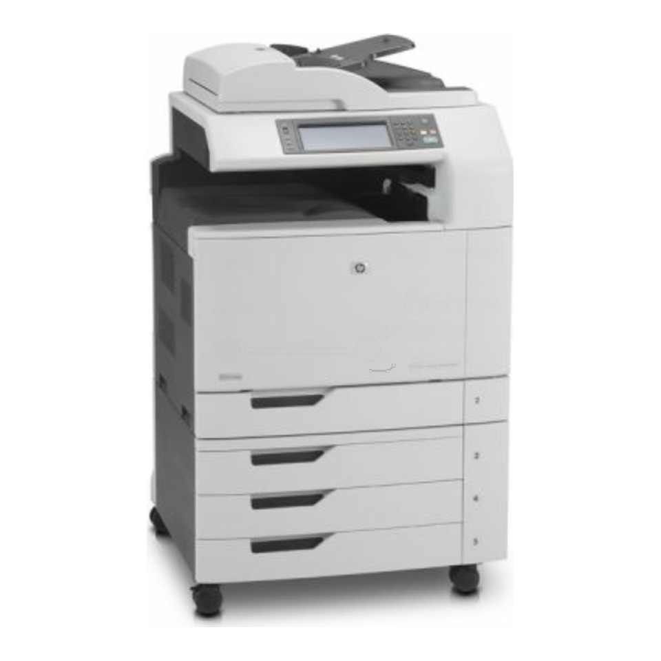 HP Color LaserJet CM6040