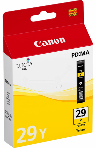 Original Canon 4875B001 | PGI29 Y Tinte Gelb