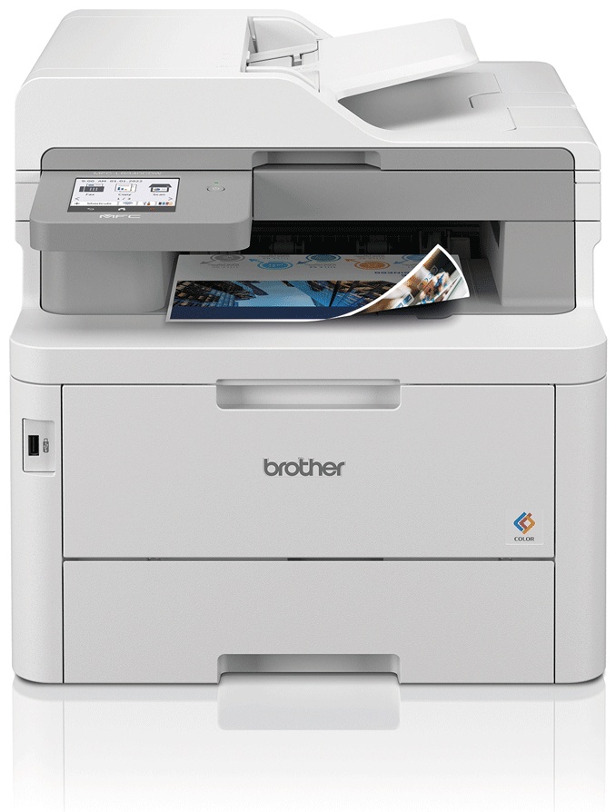 Brother MFC-L8340CDW Farb Laser Multifunktionsdrucker | A4 | 30 S./Min | Duplex | WLAN
