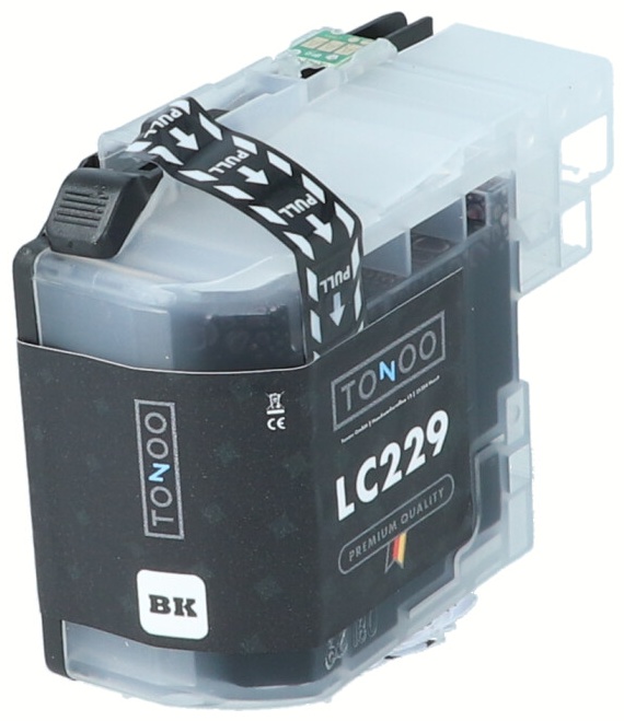 Tonoo® Tinte ersetzt Brother LC229XLBK Schwarz XXL