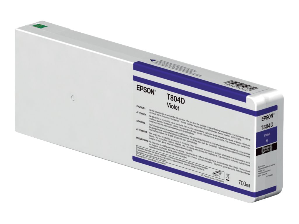 Original Epson T804D | C13T804D00 Tinte | violett ( 2023 )