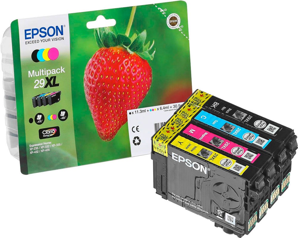 Original Epson 29XL | C13T29964012 Tinte Spar Set XL ( 2025 )