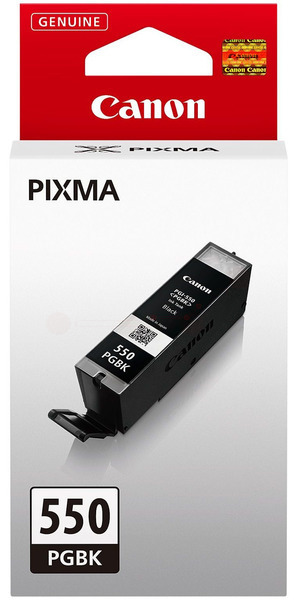 Original Canon 6496B001 | PGI550 PGBK Tinte Foto Schwarz
