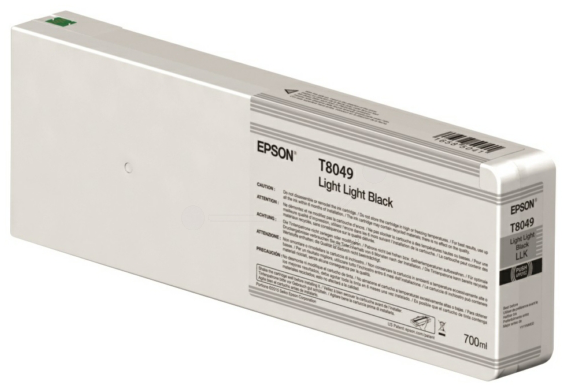 Original Epson T8049 | C13T804900 Tinte | light light Schwarz XL