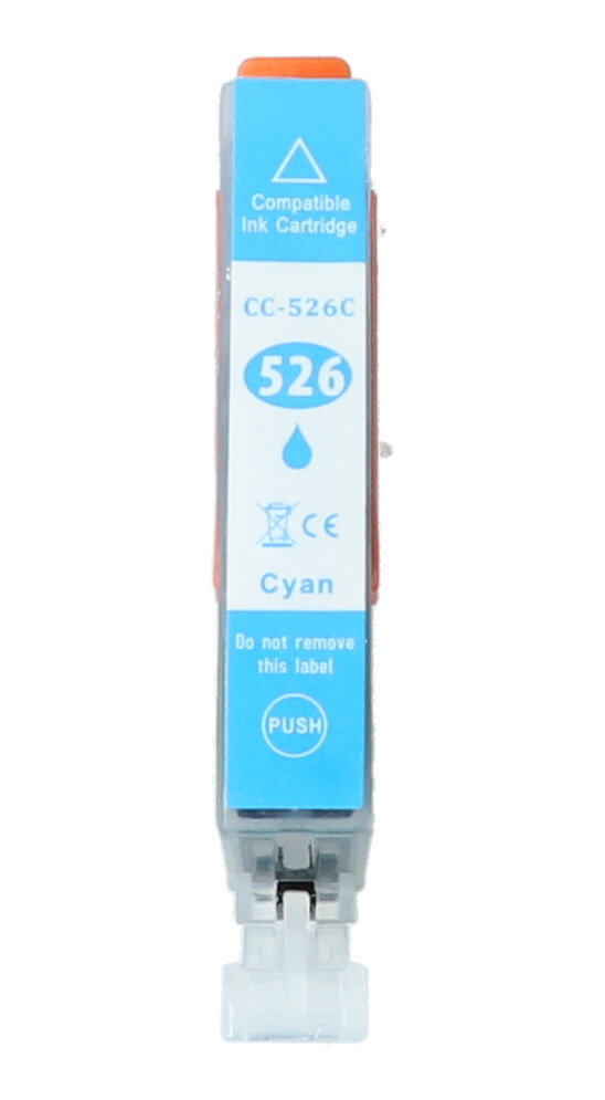 Tonoo® Tinte ersetzt Canon 4541B001 | CLI526 Cyan