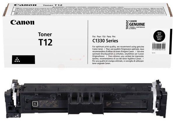 Original Canon T12 | 5098C006 Toner Schwarz