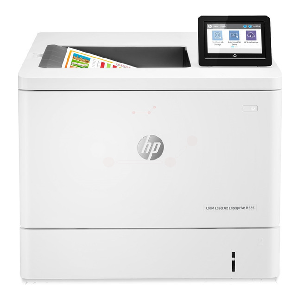 HP Color LaserJet Enterprise M555