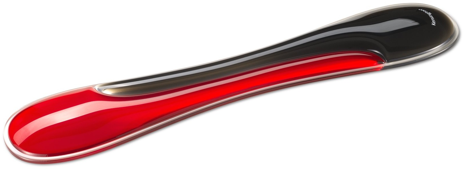 Kensington Slim Duo Gel Handballenauflage für Tastatur | Gel | Rot