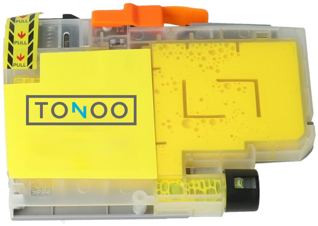 Tonoo® Tinte ersetzt Brother LC426Y Gelb