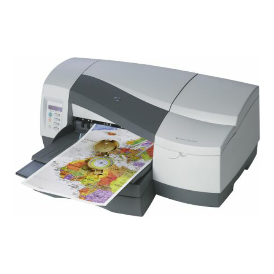 HP Color InkJet CP2600dn