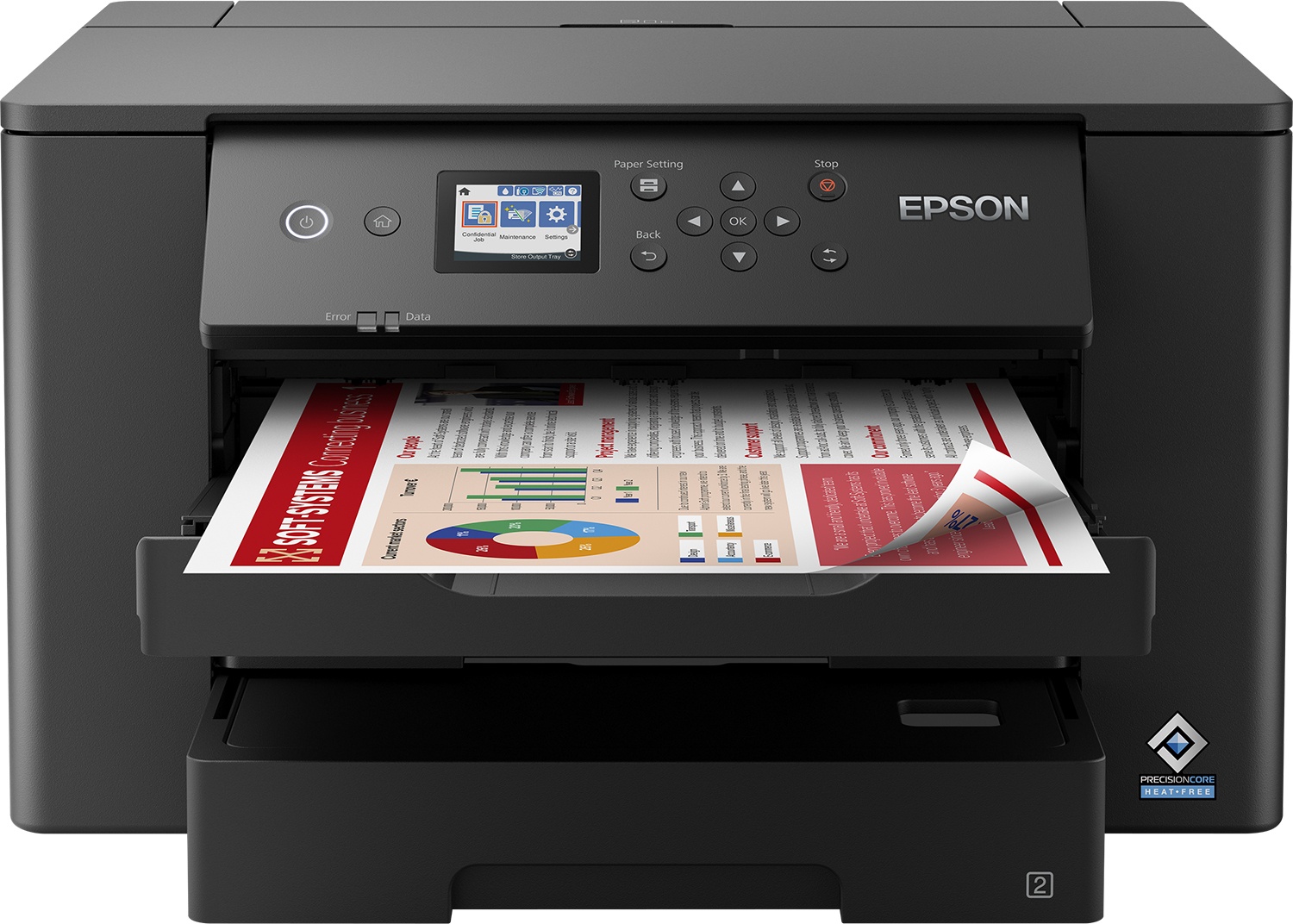 Epson WorkForce WF-7310DTW Farb Tinten Drucker | A3 | 32 S./Min | Duplex | WLAN