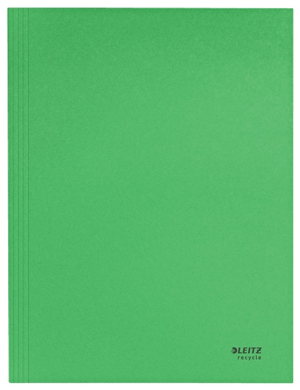 Leitz Jurismappe recycle 3906 | DIN A4 | Grün | Karton