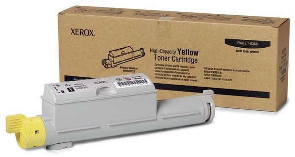 Original Xerox 106R01220 Toner Gelb XL