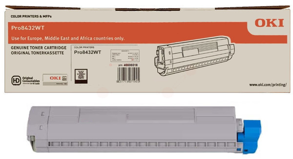 Original OKI 46606518 Toner Schwarz