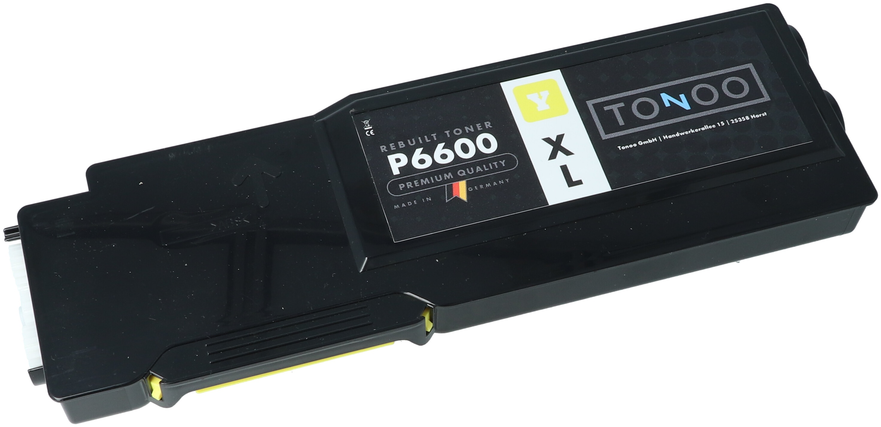 Tonoo® Toner ersetzt Xerox 106R02231 Gelb XL