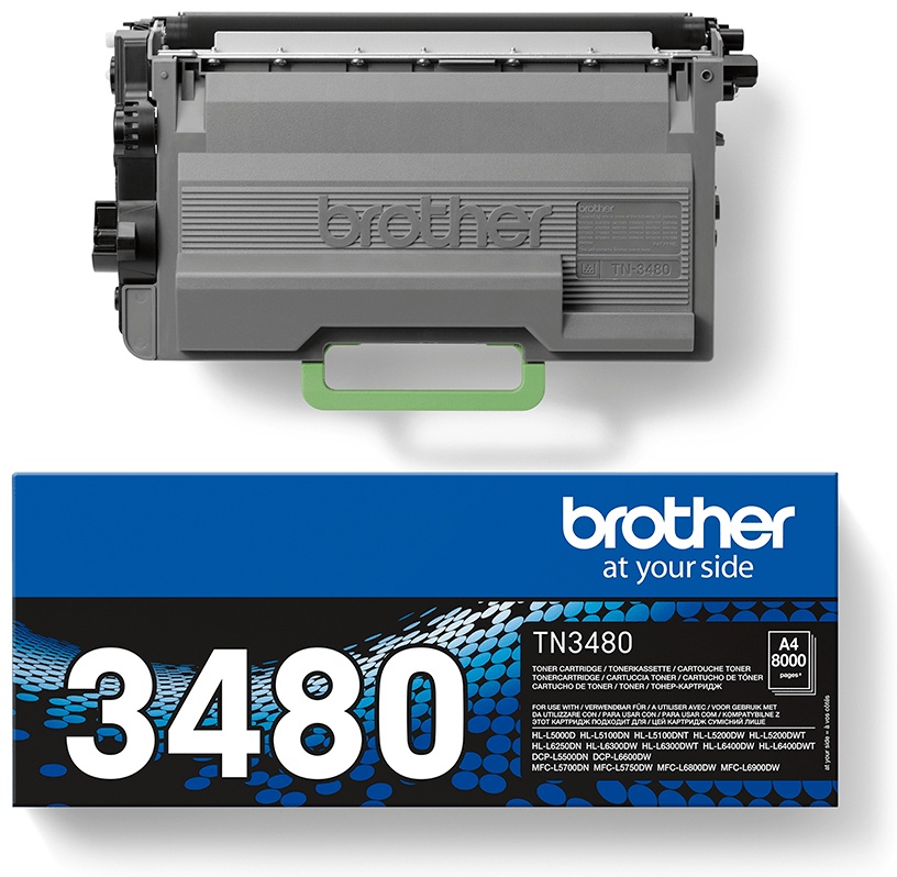 Original Brother TN3480 Toner Schwarz