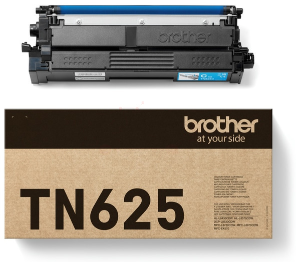 Original Brother TN625C Toner Cyan