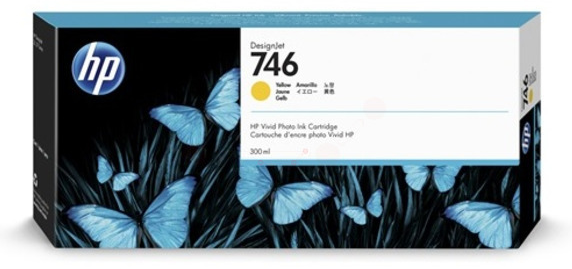Original HP 746 | P2V79A Tinte Gelb