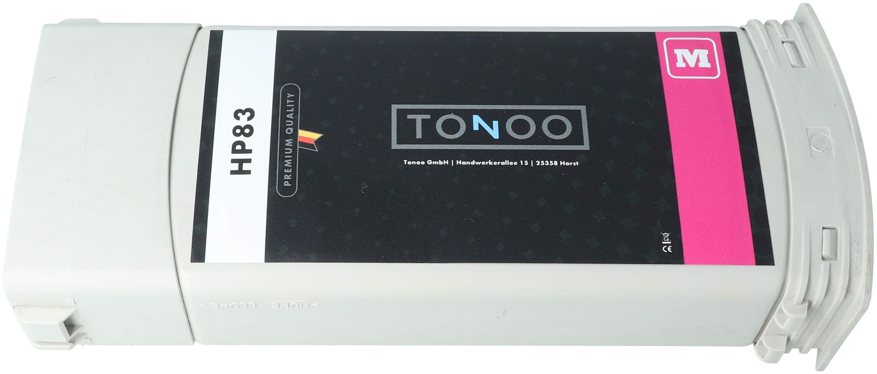 Tonoo® Tinte ersetzt HP 81 | C4935A hell Magenta