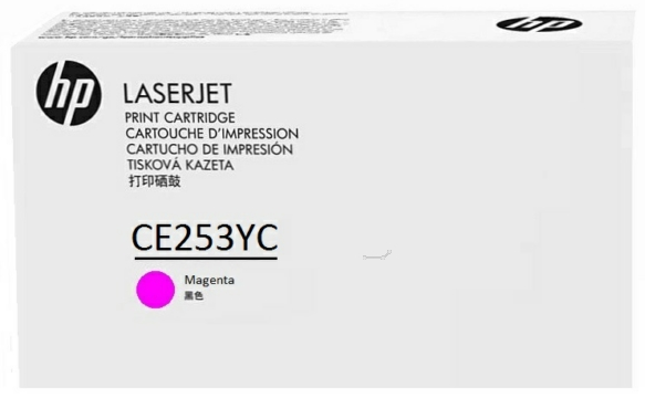 Original HP 504A | CE253YC Toner Magenta
