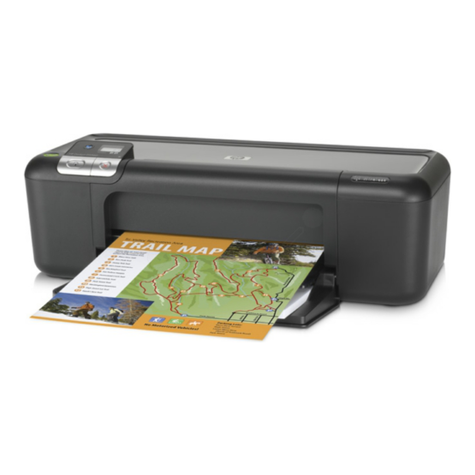HP DeskJet D5660