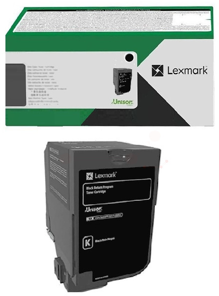 Original Lexmark 71C0H10 Toner Schwarz XL