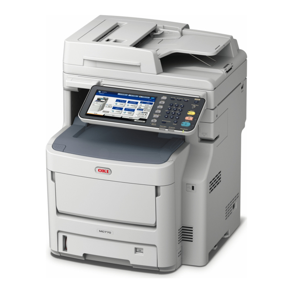 OKI MC770