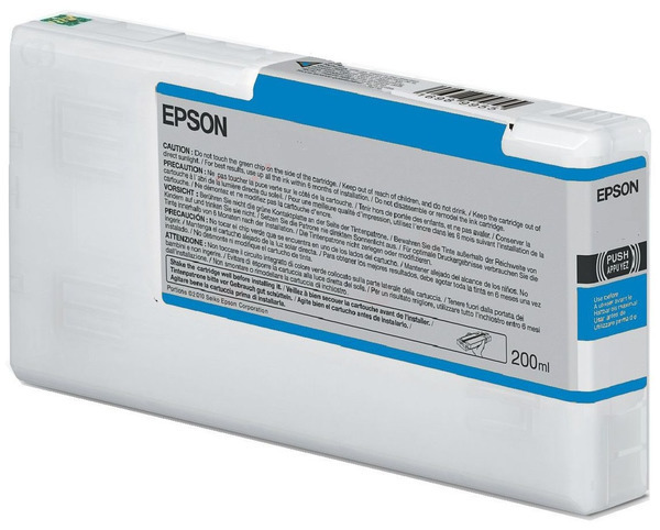 Original Epson T55W2 | C13T55W200 Tinte Cyan