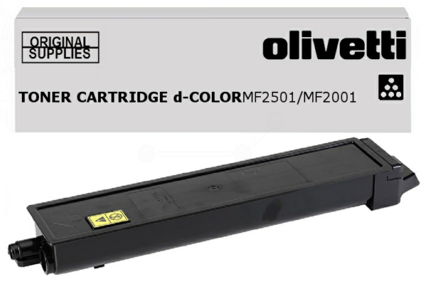 Original Olivetti B0990 Toner Schwarz
