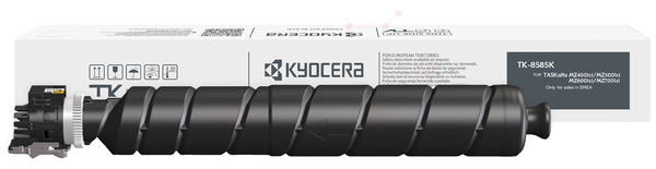 Original Kyocera TK8585K | 1T0C2J0NL0 Toner Schwarz