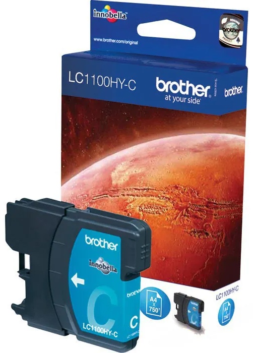 Original Brother LC1100HYC Tinte Cyan XL ( 2024 )