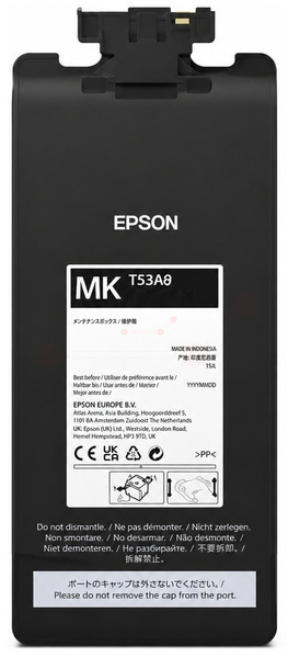 Original Epson C13T53A800 Tintenpatrone Matt Schwarz