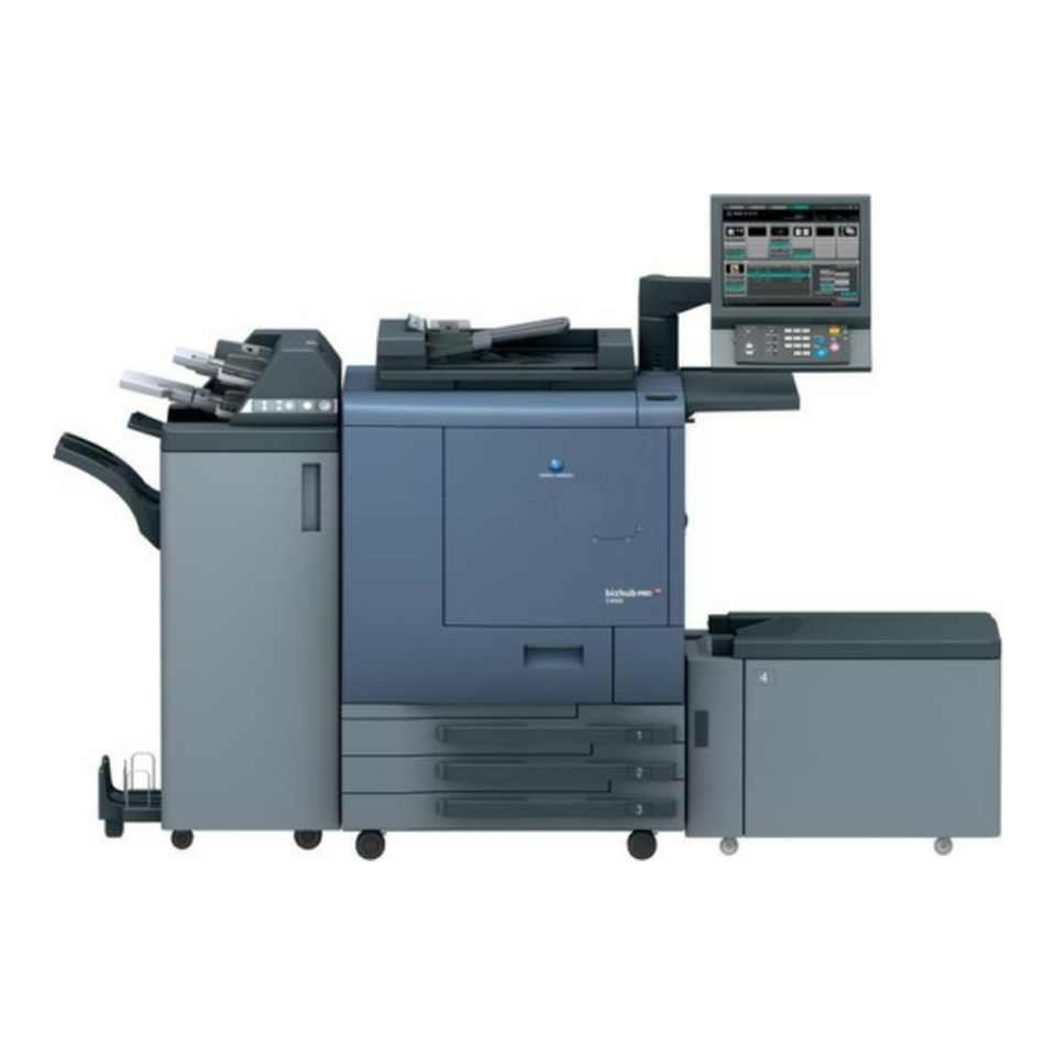 Konica Minolta bizhub Press C6000