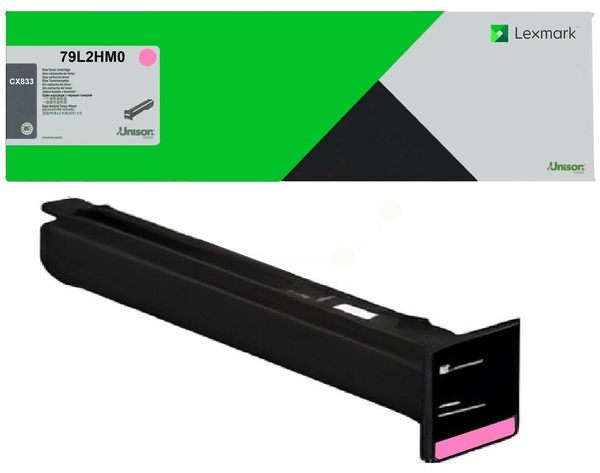 Original Lexmark 79L2HM0 Toner Magenta XL