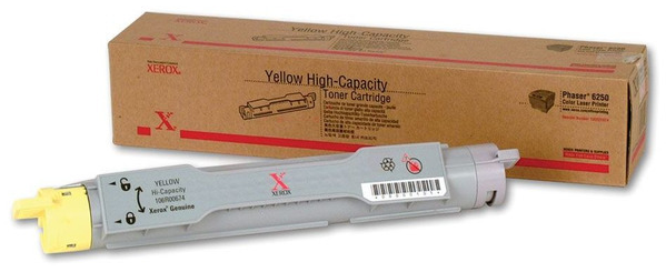 Original Xerox 106R00674 Toner Gelb