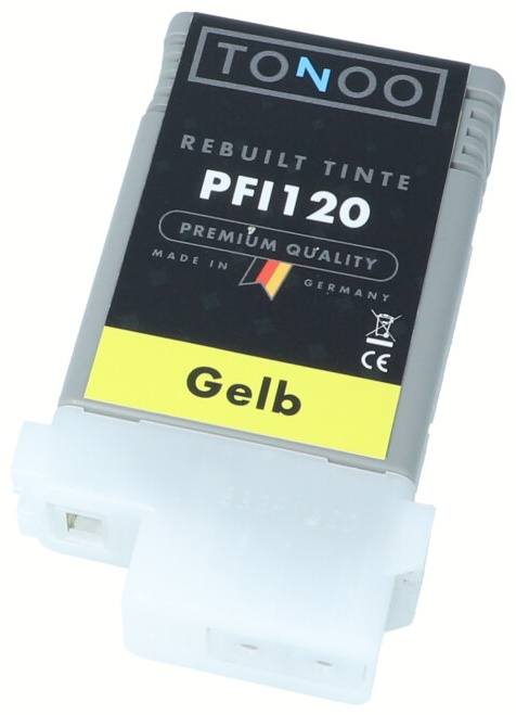 Tonoo® Tinte ersetzt Canon 2888C001 | PFI120Y Gelb