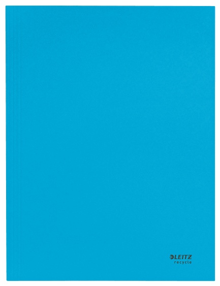 Leitz Jurismappe recycle 3906 | DIN A4 | Blau | Karton