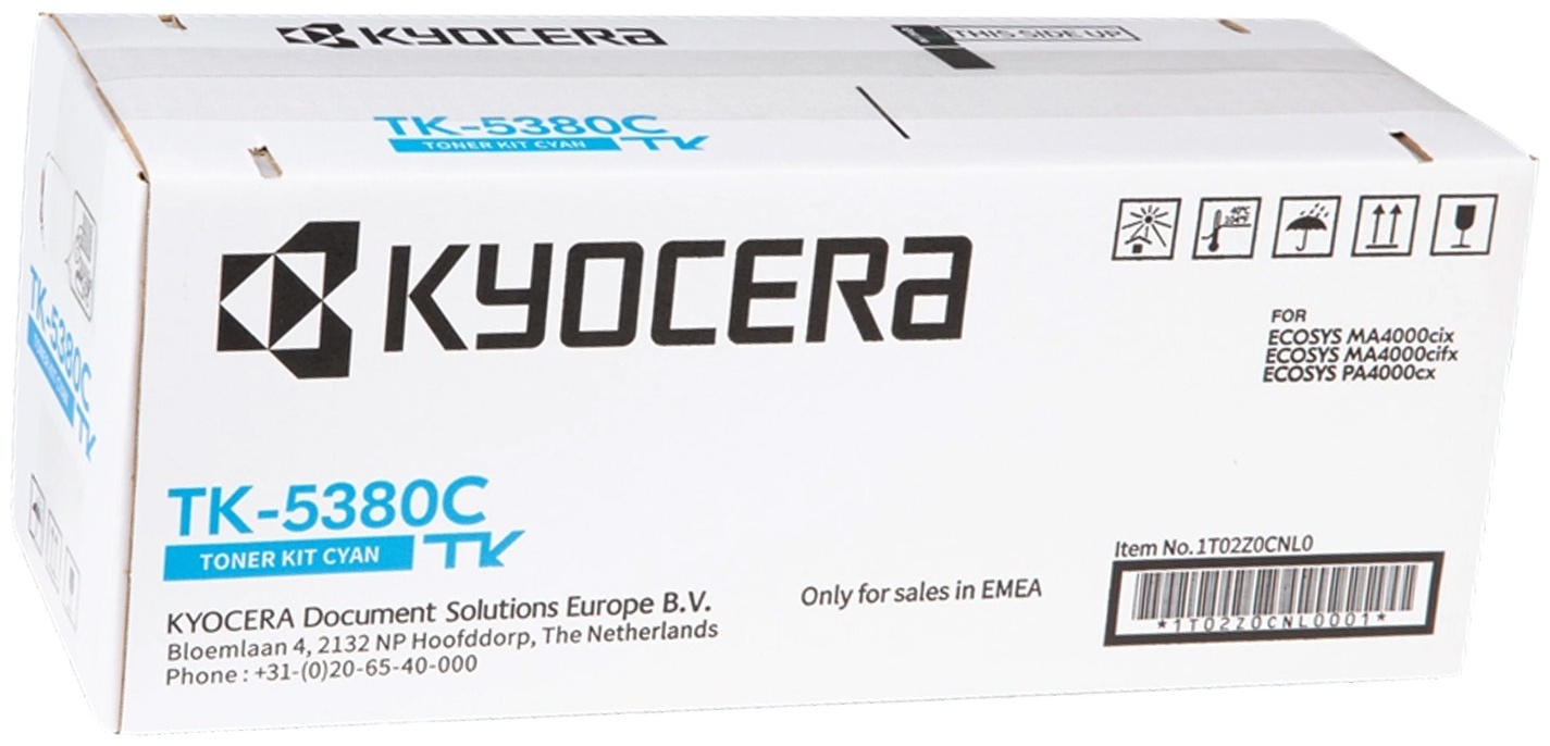 Original Kyocera TK5380C  | 1T02Z0CNL0 Toner Cyan
