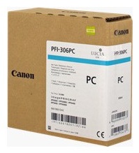 Original Canon PFI306PC | 6661B001 Tinte Photo Cyan