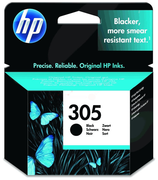 Original HP 305 | 6ZD18AE Tinte Schwarz