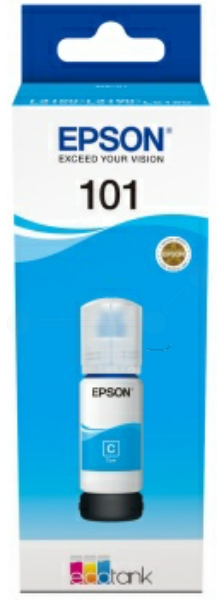 Original Epson 101 | C13T03V24A Tintenflasche Cyan