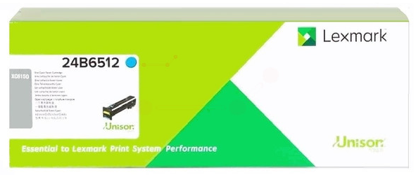 Original Lexmark 24B6512 Toner Cyan