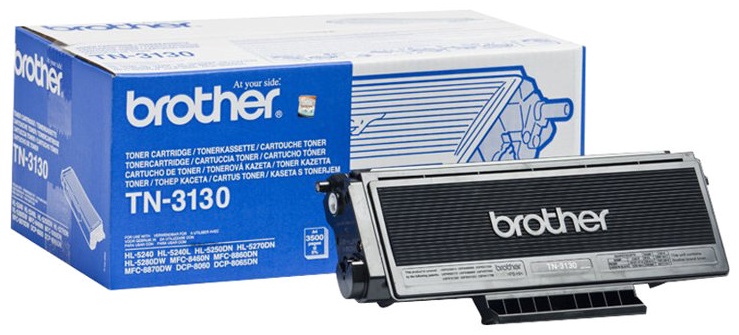 Original Brother TN3130 Toner Schwarz