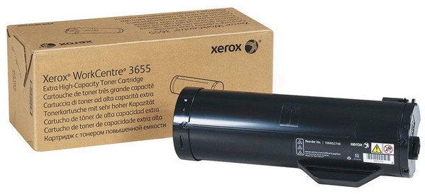 Original Xerox 106R02740 Toner Schwarz XXL