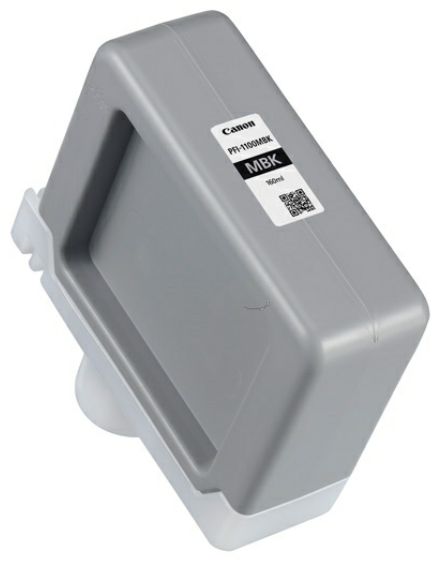 Original Canon 0849C001AA | PFI1100 MBK Tinte Matt Schwarz