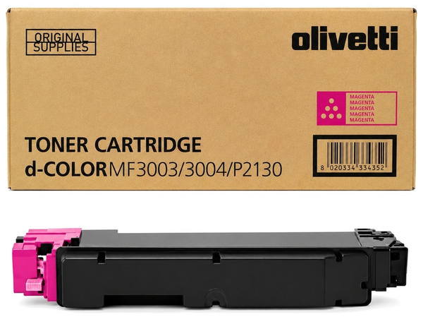 Original Olivetti B1182 Toner Magenta
