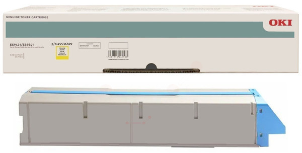 Original OKI 45536509 Toner Gelb