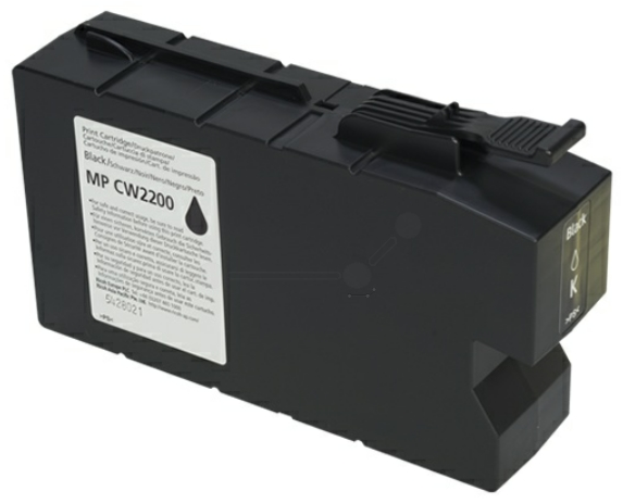 Original Ricoh 841635 Tintenpatrone Schwarz